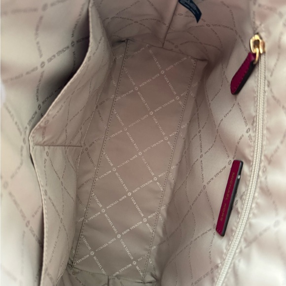 EUC Michael Kors Pink and Purple Satchel Bag *****Bundle****** - Picture 10 of 16